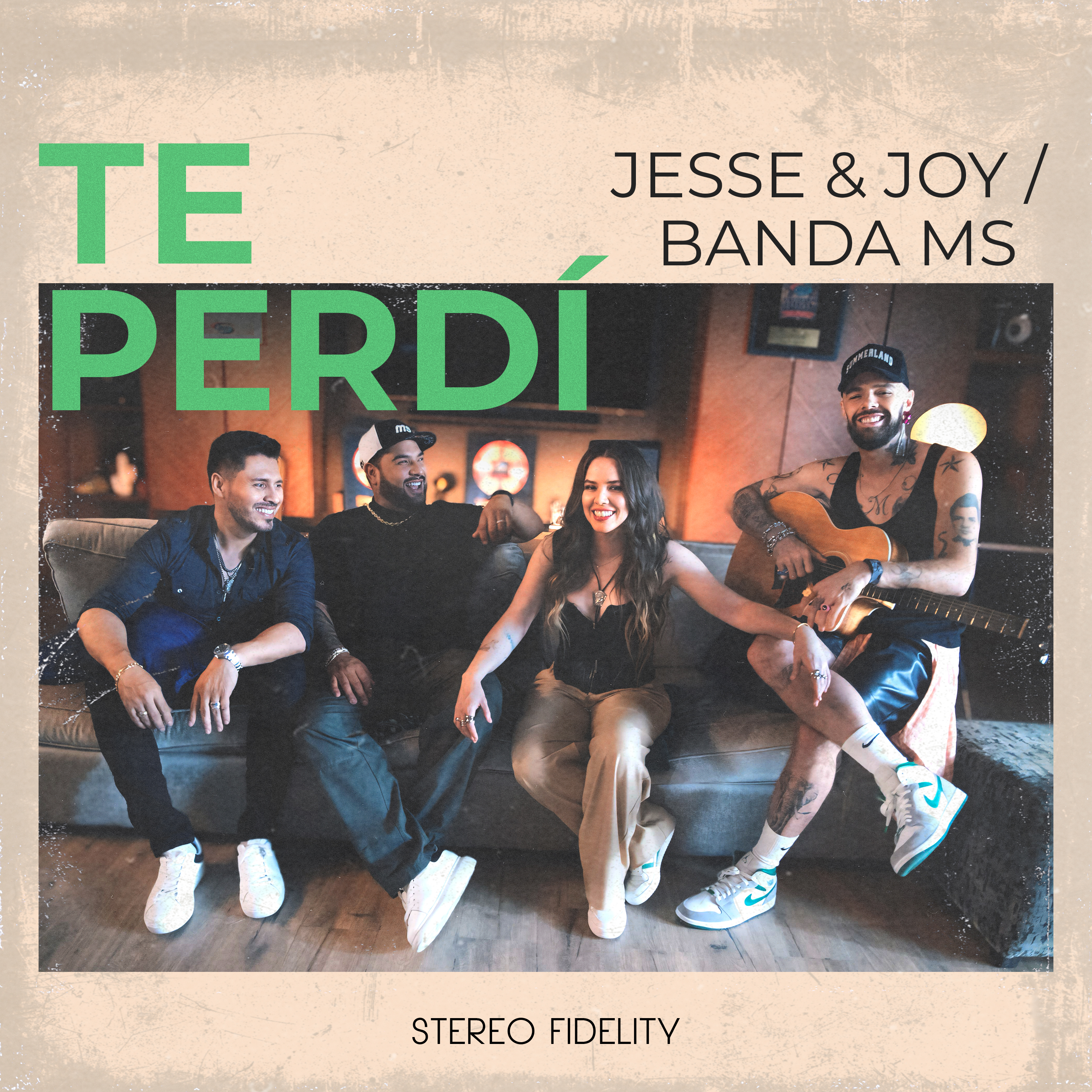Te perdí. Jesse y Joy
